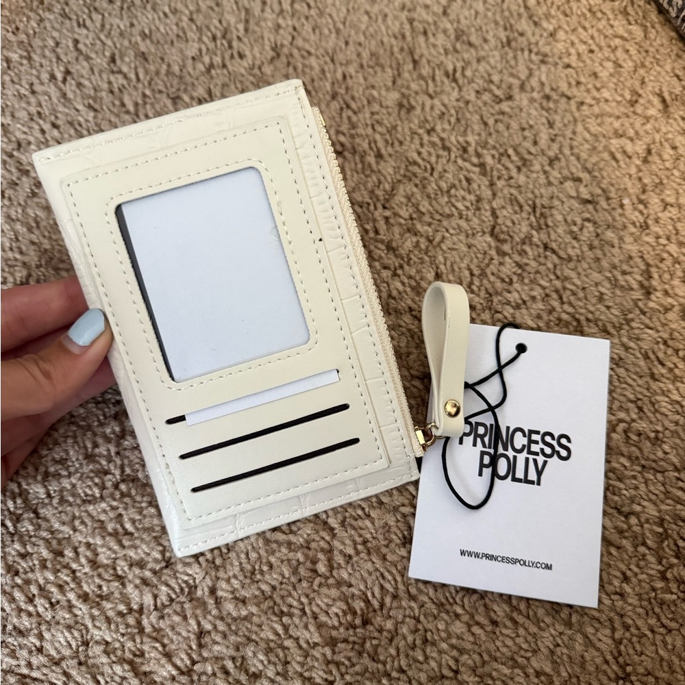 Cream wallet - Picture 2 of 3